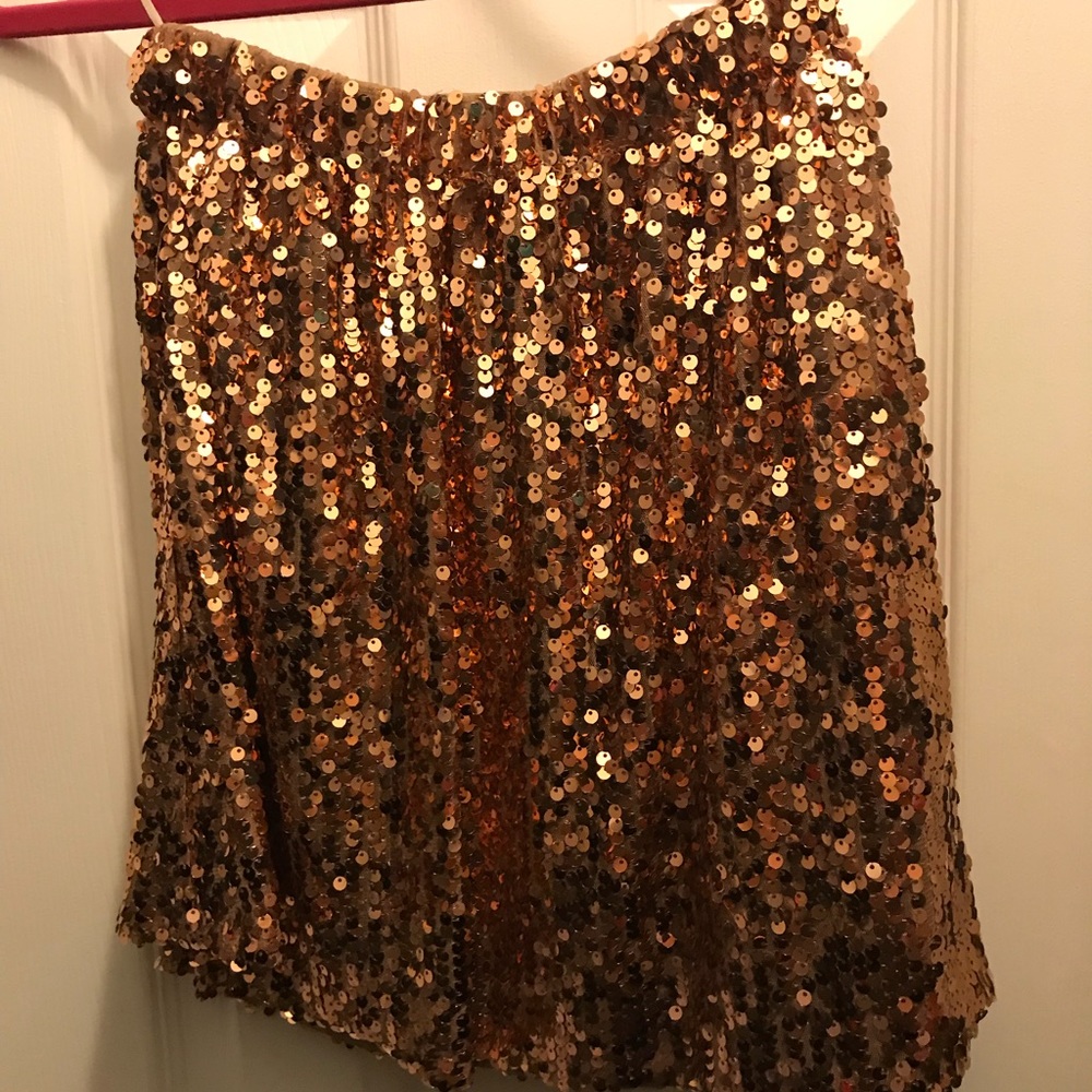 Sequin Skirt
